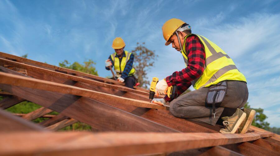 Expert Emergency Roof Repairs services in Okawville, IL